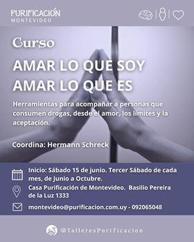 Imagen de Curso AMAR LO QUE SOY - AMAR LO QUE ES